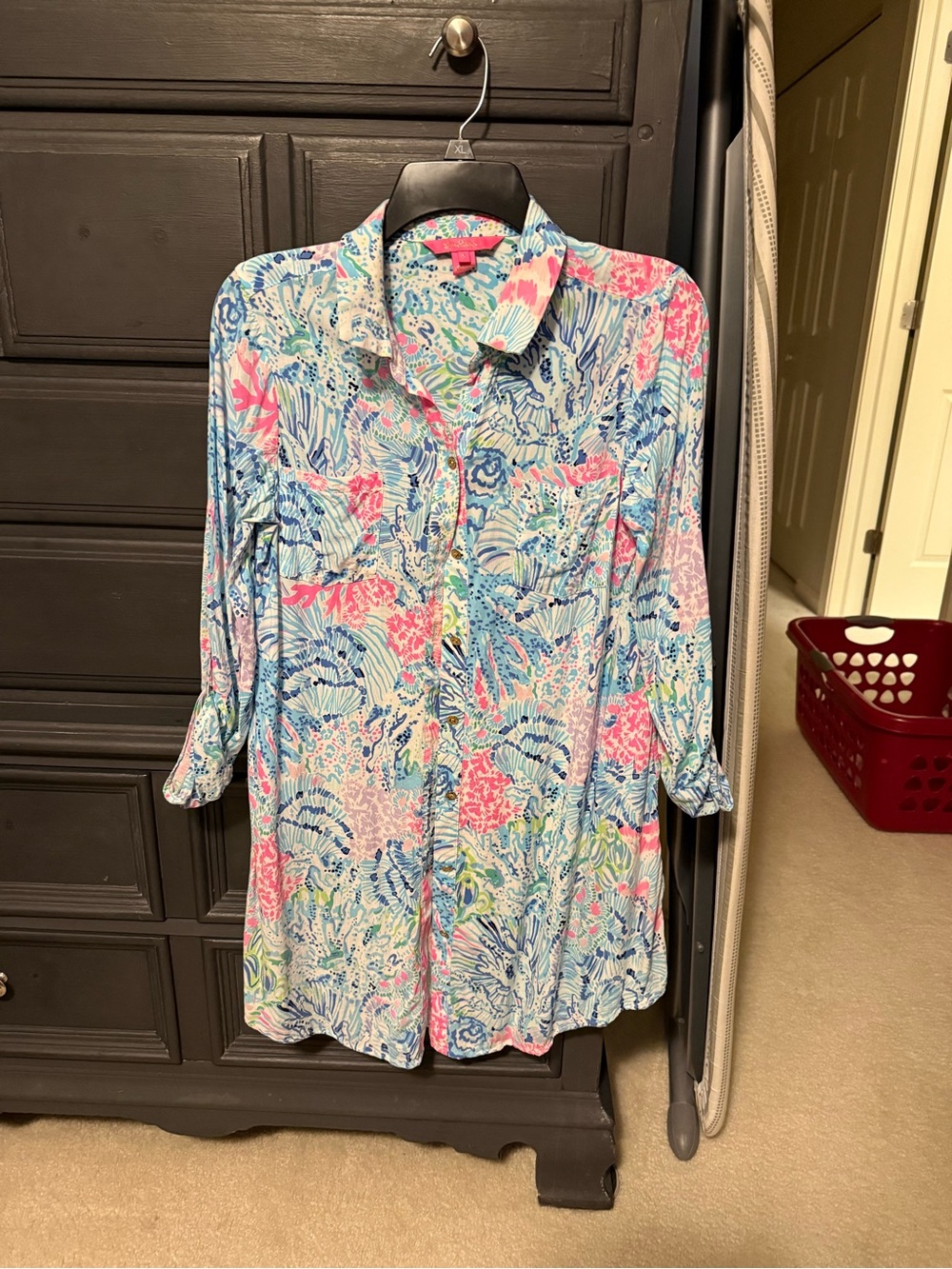 Lilly Pulitzer Beach Cover Up